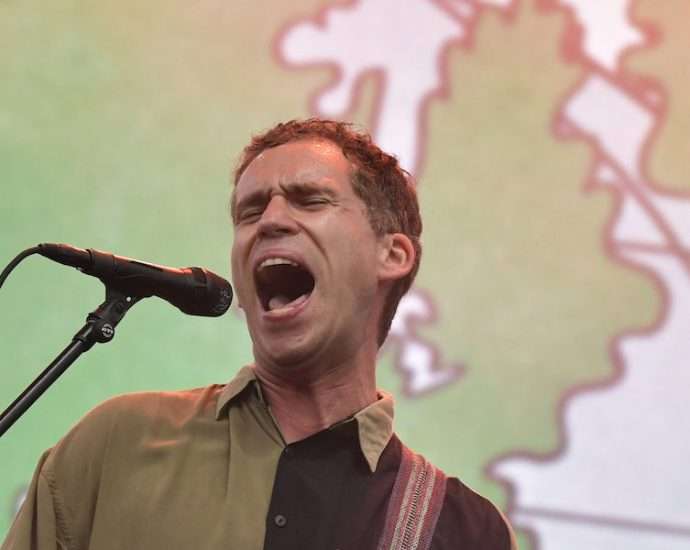 Parquet Courts Live At Pitchfork