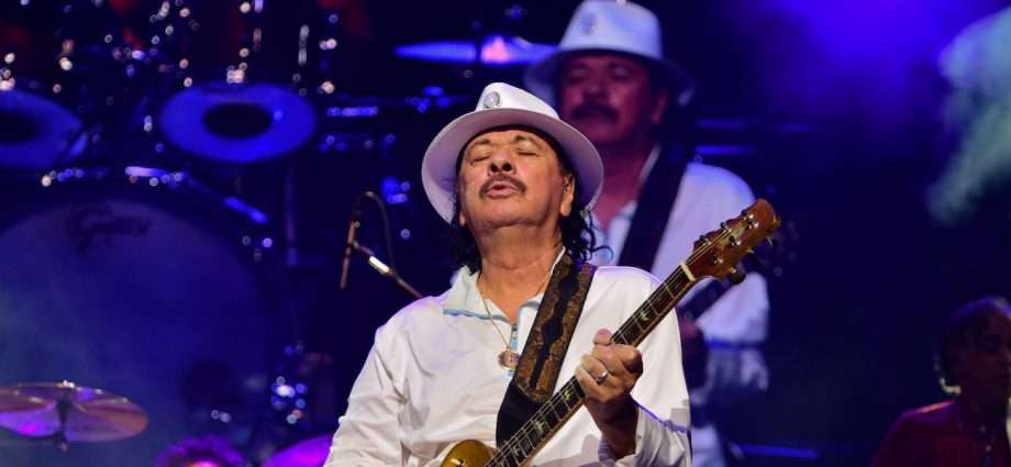 Santana Live at Hollywood Casino Amphitheatre