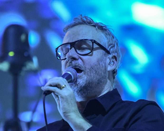 The National Live At Pitchfork [GALLERY] 7