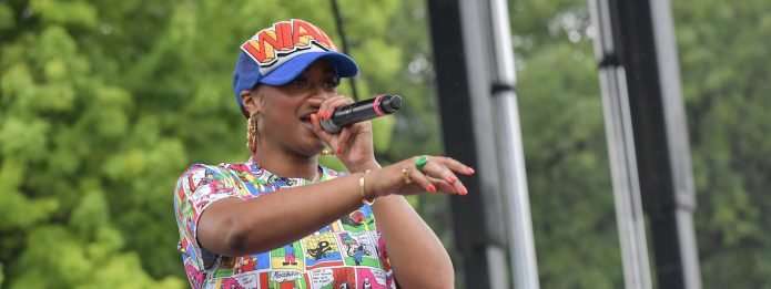 Tierra Whack Live At Pitchfork