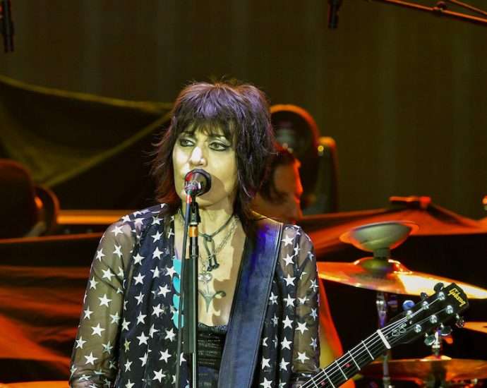 Joan Jett Live at Lucas Oil Stadium