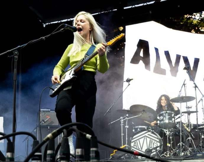 Alvvays Live at the Salt Shed