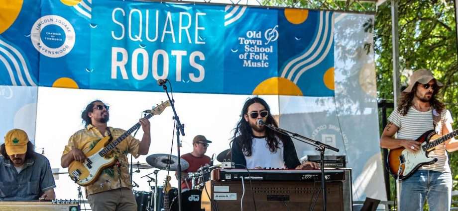 Sleepy Gaucho Live at Square Roots Fest