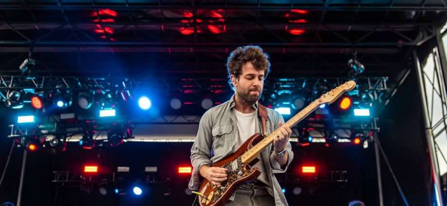 Dawes Live at Sacred Rose Fest