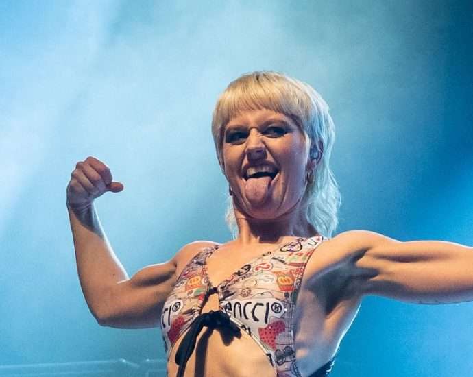 Amyl And The Sniffers Live at the Vic Theatre [GALLERY] 7