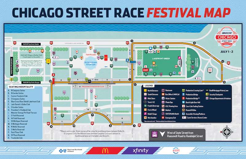 NASCAR's Bumpy Ride To A Successful 2023 Chicago Street Race Weekend 2