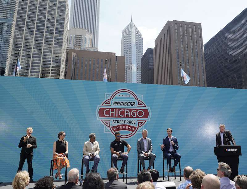 NASCAR's Bumpy Ride To A Successful 2023 Chicago Street Race Weekend 1