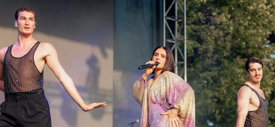 Jessie Ware Live At Pitchfork [GALLERY] 1