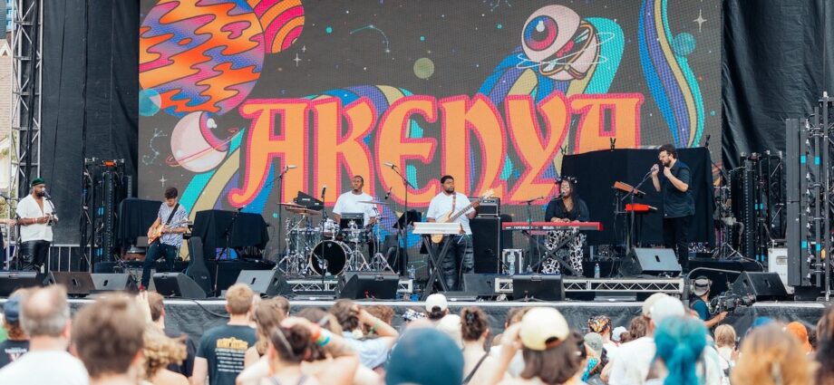 Akenya Live At Pitchfork [GALLERY]