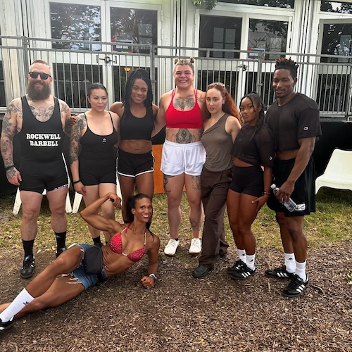 Strength in the Spotlight: How Victoria Burmester Brought Bodybuilding to Lollapalooza 1