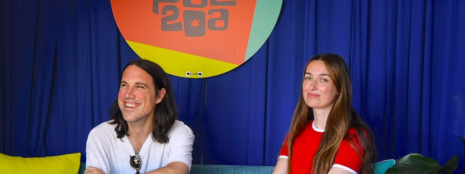 Lollapalooza Spotlight 2024: Cults Share Influences On 'To The Ghosts' and more [INTERVIEW]