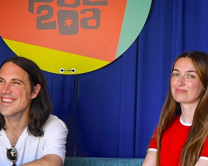 Lollapalooza Spotlight 2024: Cults Share Influences On 'To The Ghosts' and more [INTERVIEW]