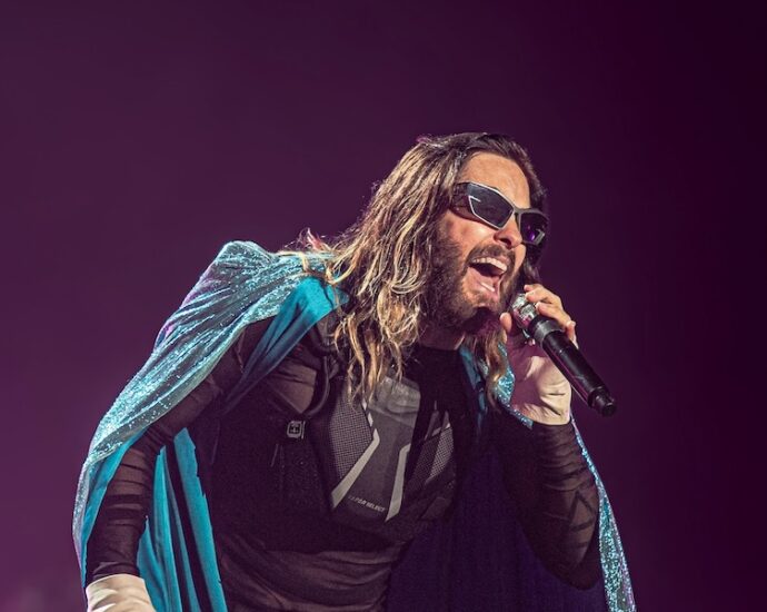 Thirty Seconds To Mars Live In Chicago [GALLERY]