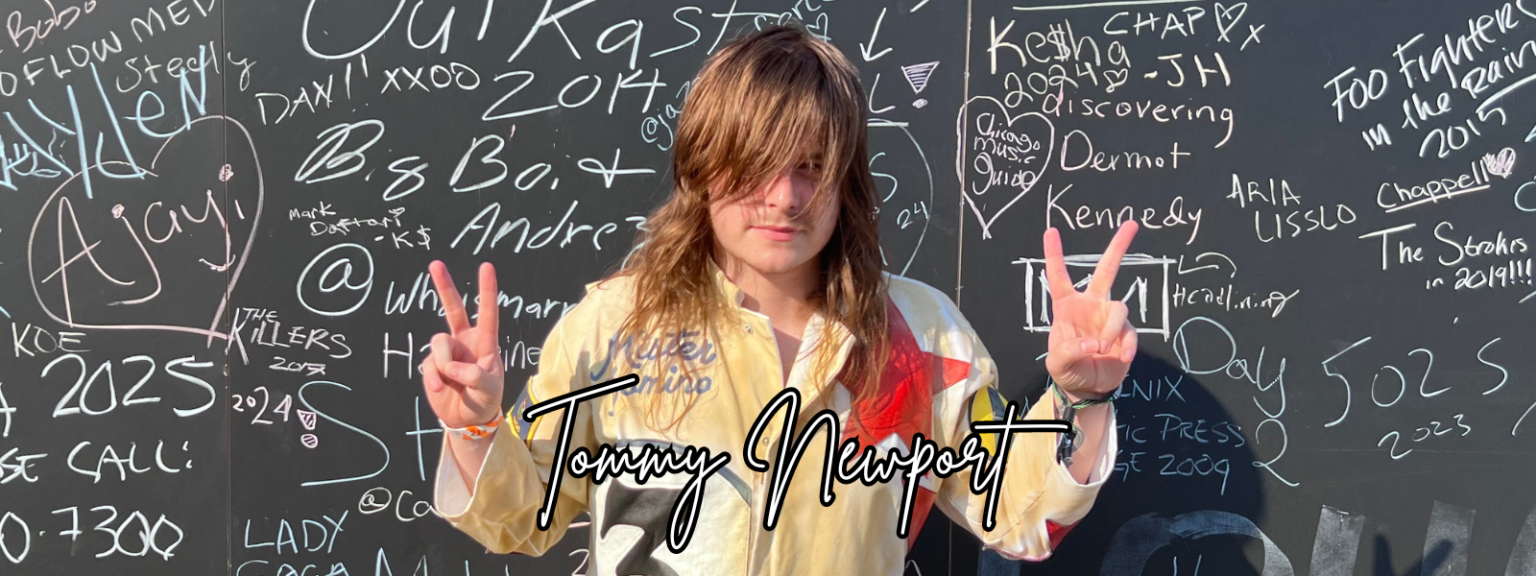 Lollapalooza 2024 Spotlight: Tommy Newport Discusses His New Album Mister Domino, Social Media And More [INTERVIEW]