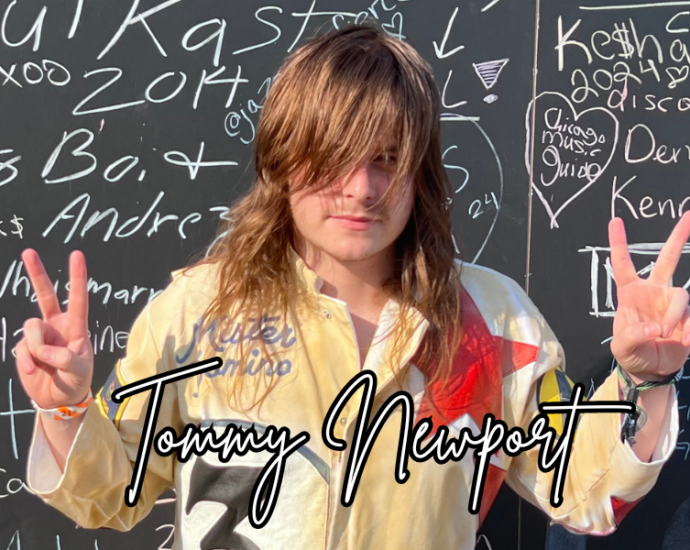 Lollapalooza 2024 Spotlight: Tommy Newport Discusses His New Album Mister Domino, Social Media And More [INTERVIEW]