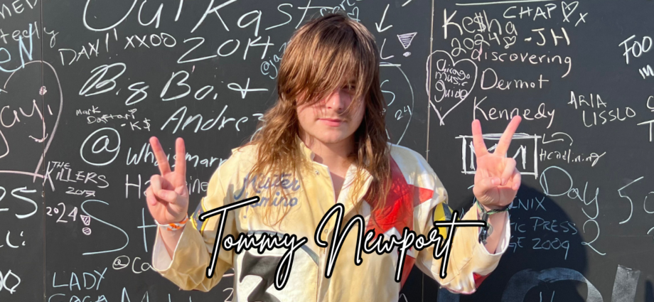 Lollapalooza 2024 Spotlight: Tommy Newport Discusses His New Album Mister Domino, Social Media And More [INTERVIEW]