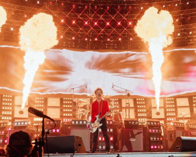 Green Day Live At Wrigley Field [GALLERY]