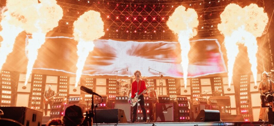 Green Day Live At Wrigley Field [GALLERY]