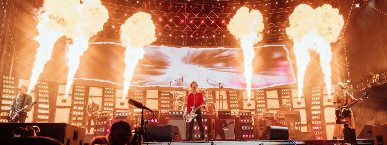 Green Day Live At Wrigley Field [GALLERY]