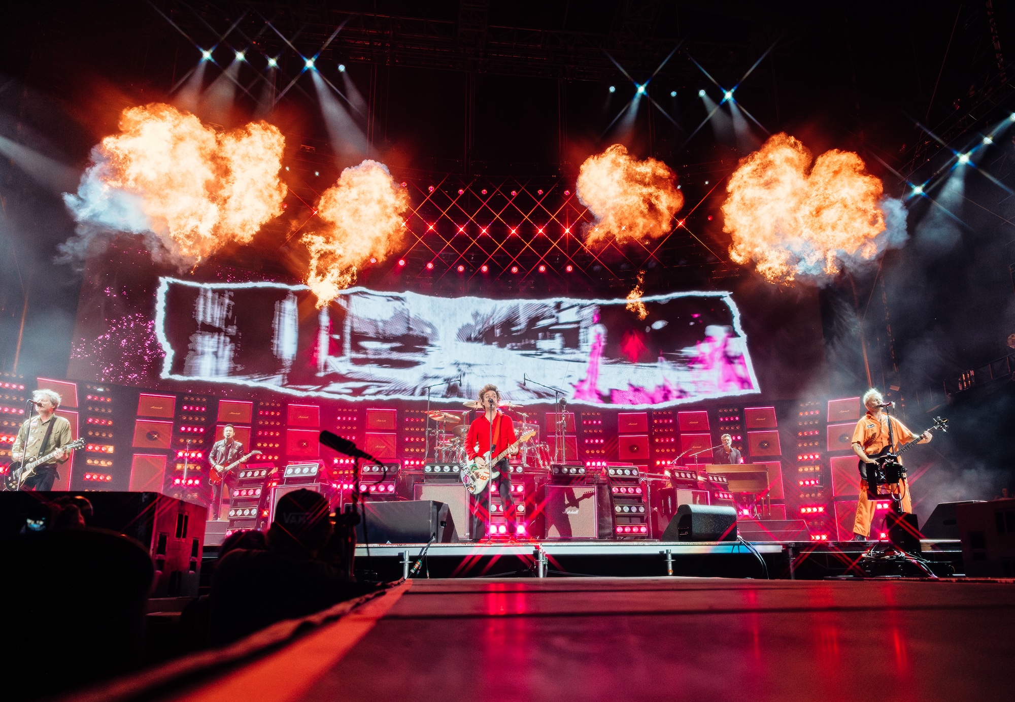 Green Day Live At Wrigley Field [GALLERY] Chicago Music Guide