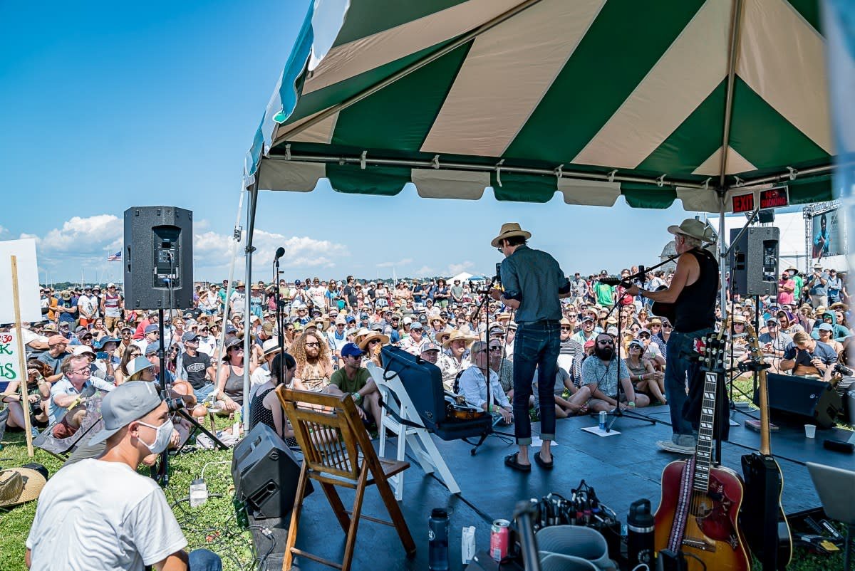 Newport Folk Festival 2025 Delivers Iconic Moments and Surprise Collaborations