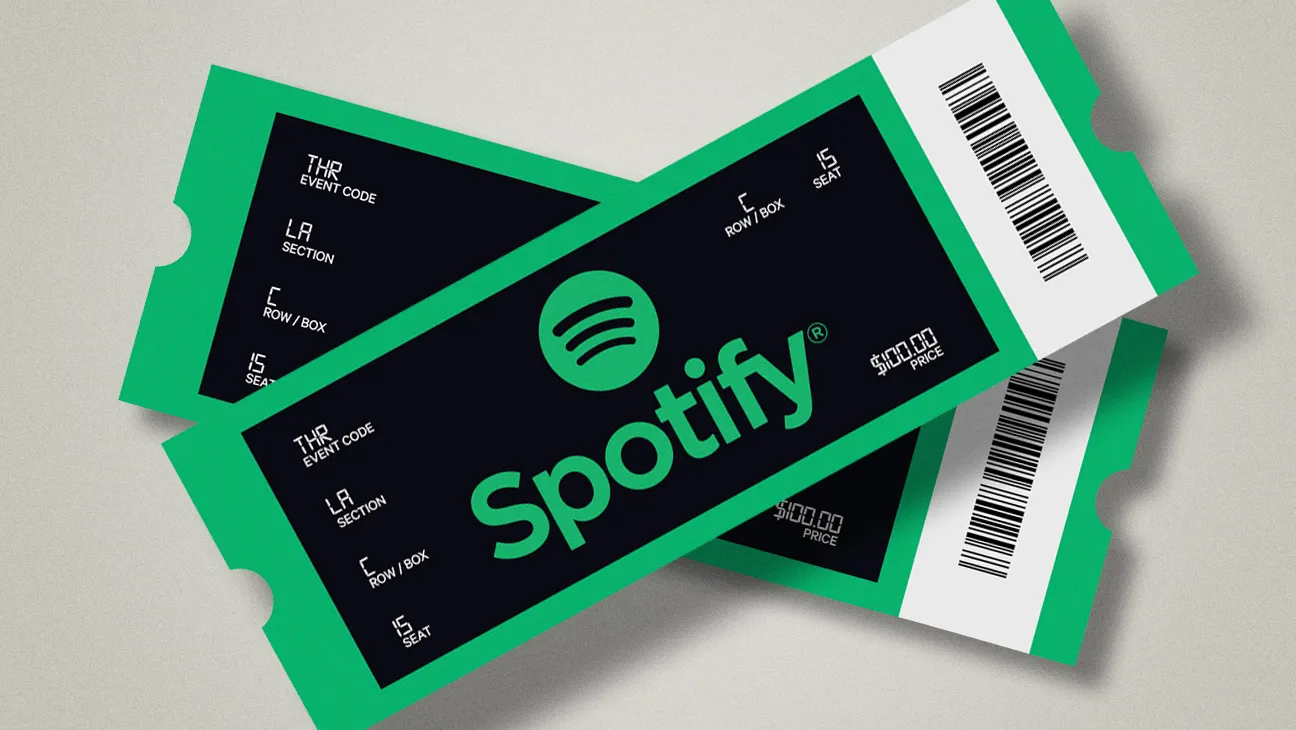2% of Spotify Listeners Buy Half of All Concert Tickets, Spotify Reveals