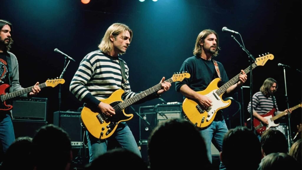 Top 10 Nirvana Live Performances That Cemented Their Grunge Legacy
