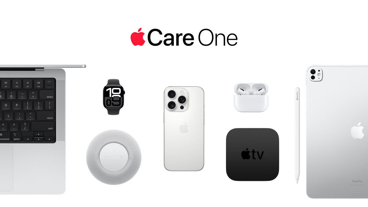 Apple Launches $19.99 AppleCare One Plan to Cover Three Devices Under One Subscription