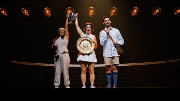 Here’s your review article draft for *Billie Jean* at Chicago Shakespeare Theater, based on the original piece from Chicago Culture Authority: --- # Billie Jean at Chicago Shakes Serves Up an Uplifting, Complex Portrait of a Sports Icon **Meta Title:** Billie Jean King Shines in Chicago Shakespeare Theater’s Uplifting New Play **Meta Description:** Lauren Gunderson’s *Billie Jean* celebrates the legacy of tennis legend Billie Jean King in a moving, inspirational production now playing at Chicago Shakespeare Theater through August 10. **Author:** Leo Hart **Category:** Event Reviews --- **CHICAGO** – In *Billie Jean*, now on stage at Chicago Shakespeare Theater through August 10, audiences are treated to a stirring, inspiring look at the life of tennis icon Billie Jean King — a woman who not only dominated the court but also shattered societal barriers with relentless determination. **An Icon Brought to Life** Written by Lauren Gunderson, the play is an uplifting mix of sports biography and civil rights drama. Think *42* or *A League of Their Own*, but with sharper edges — a celebration of Billie Jean King’s powerful influence in both athletics and equality. Chilina Kennedy delivers a knockout performance as King, portraying her not just as an athlete, but as a trailblazer who redefined what it means to win. From battling gender discrimination in tennis to founding the Women’s Tennis Association, her victories off the court are shown to be as vital as her 39 Grand Slam titles. **A Personal Story Told with Humanity** The play digs into King’s personal life with surprising intimacy. One of the most emotional arcs follows her relationship with her husband Larry King, played with nuance by Dan Amboyer. Their dynamic reveals deep love and mutual respect, but also the complexities of personal identity and the toll of public expectations. The show doesn’t shy away from Billie Jean’s journey of coming out, her advocacy for LGBTQ+ rights, and her support for fellow trailblazers like Renée Richards — a powerful nod to how her fight extended far beyond tennis. **Moments of Humor and Humanity** While the production has a few repetitive beats — yes, the metaphor of tennis scoring with “love” gets heavily used — it ultimately delivers a deeply satisfying and emotionally resonant experience. The script weaves between humor, struggle, and triumph without losing its grip on the real-life stakes. **Final Verdict** This isn’t just a sports play. It’s a reminder of what leadership looks like, and how courage is often forged under pressure. Whether you're a fan of tennis, theater, or social justice, *Billie Jean* offers something worth standing and applauding for. The show runs through **August 10** at Chicago Shakespeare Theater on Navy Pier. For full details and ticket info, visit the [official Chicago Shakes website](https://www.chicagoshakes.com/productions/2526-billie-jean/). --- **🎾 What Do You Think?** Did Billie Jean King’s story move you? What moment hit you hardest — her court battles or personal ones? Share your thoughts in the comments at **ChicagoMusicGuide.com**. --- Let me know if you’d like a version of this review embedded with social media reactions or critic round-up links!