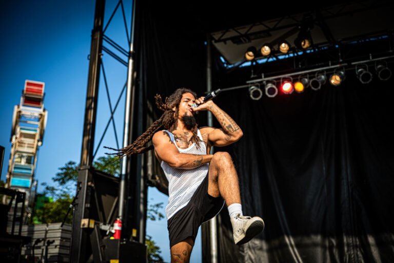 Bob Vylan Live at Riot Fest