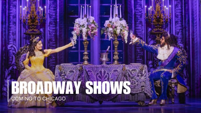 Broadway Shows Coming to Chicago in 2025: MJ, The Lion King, Beauty and the Beast & More