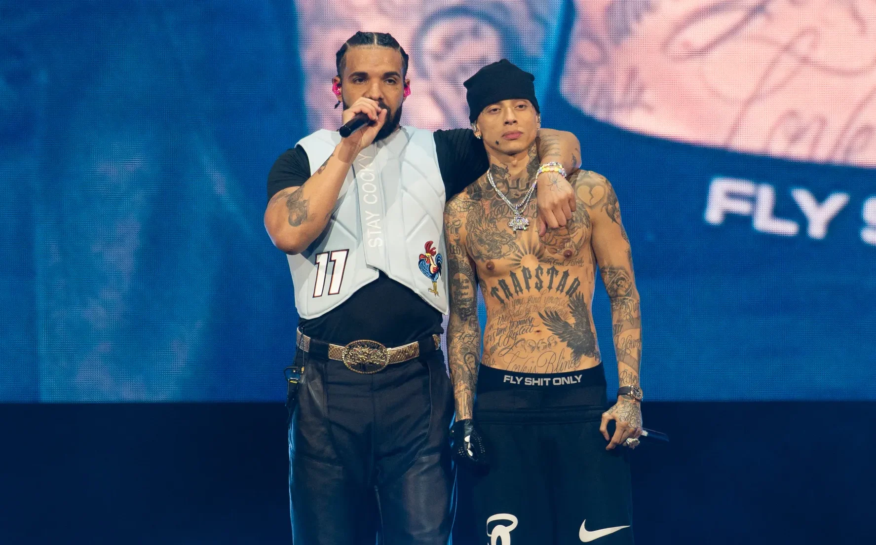 Drake and Central Cee Drop Highly Anticipated Track Ahead of “ICEMAN” Album
