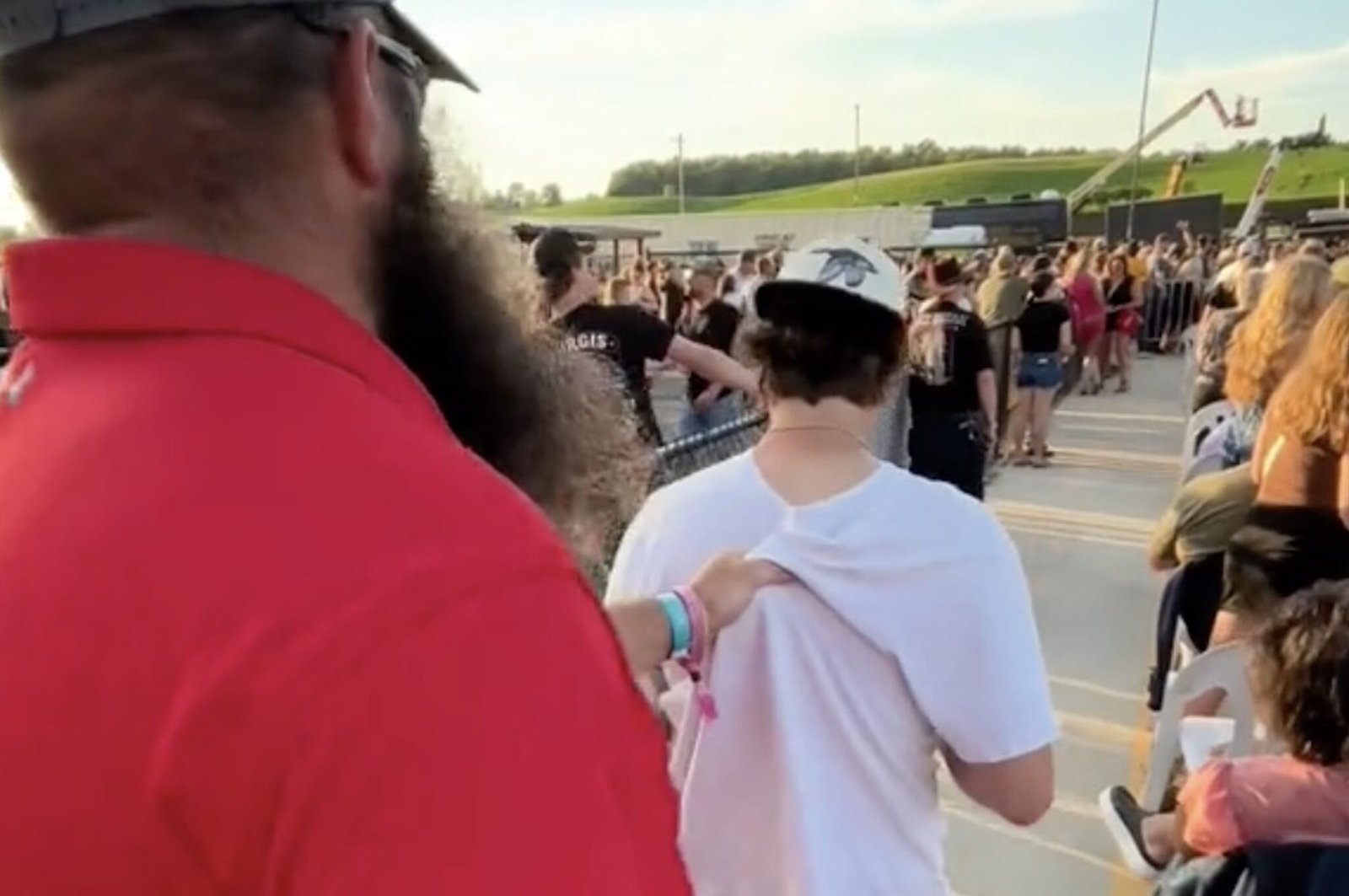 Dylan Marlowe Gets Kicked Out of His Own Show at Country Jam USA