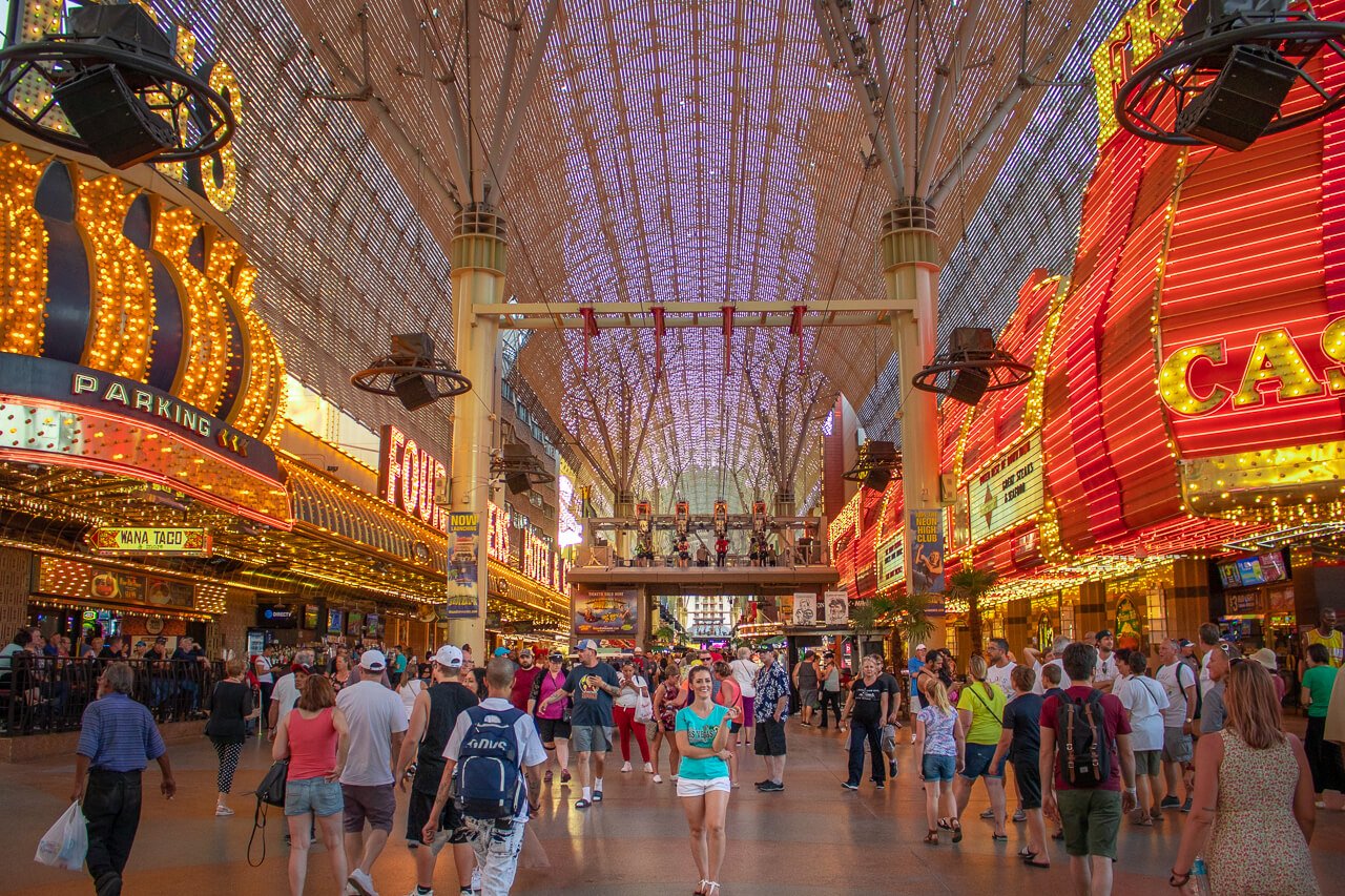 Why Locals Say Fremont Street Experience Is the Best Free Thing To Do in Las Vegas