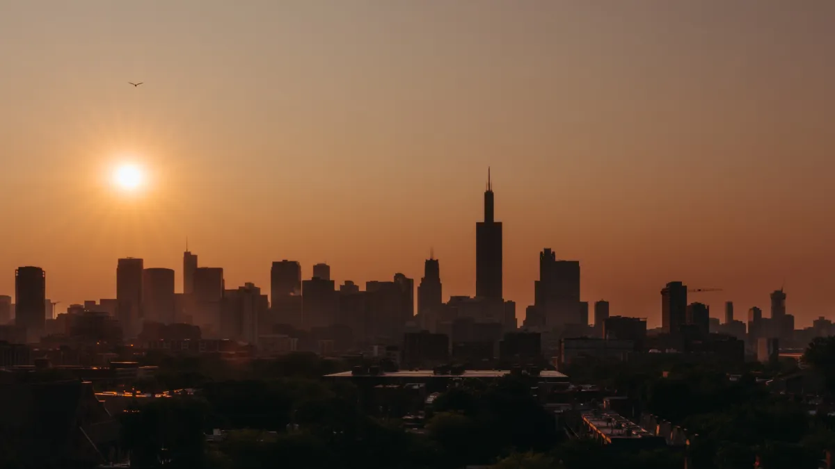 Chicago Weather: Hazy Skies and High Heat to Grip the City This Week