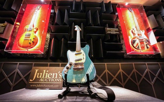 The 15 Most Expensive Guitars Ever Sold at Auction — Including Kurt Cobain and David Gilmour’s Legendary Instruments