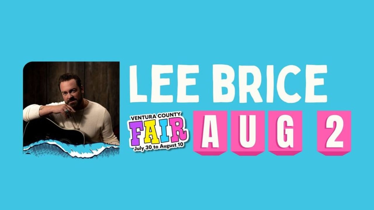 Lee Brice to Headline Ventura County Fair 2025 with Country Hits and Unmatched Energy
