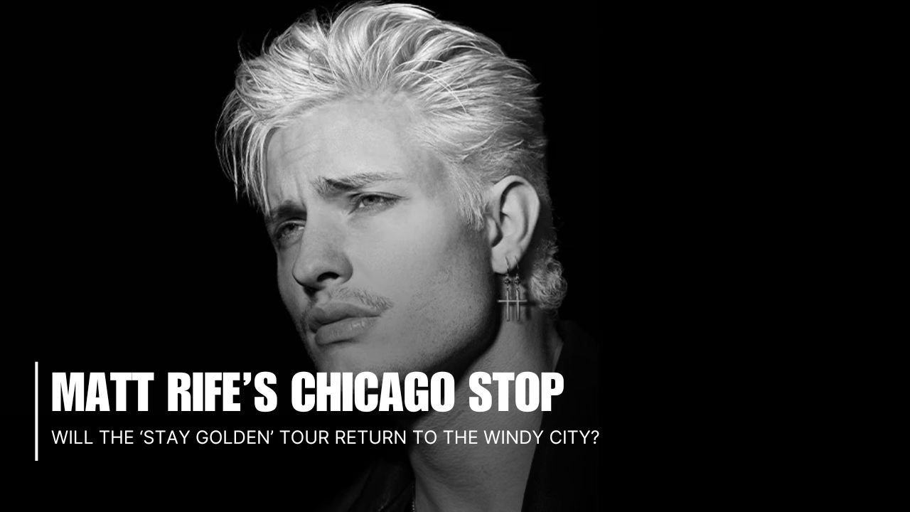 Matt Rife’s Chicago Stop: Will the ‘Stay Golden’ Tour Return to the Windy City?