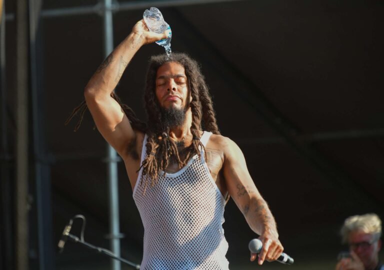 Bob Vylan Live at Riot Fest [GALLERY]: The Genre-Defying Energy!