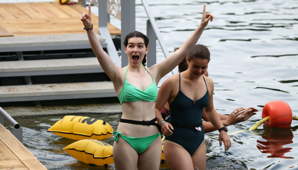 Mike Hankin Believes a Swimmable Baltimore Harbor Is No Longer Just a Dream