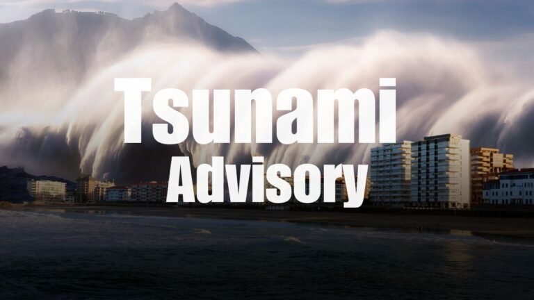 Tsunami Advisory Canceled After 7.3 Earthquake Off Alaska Coast Shakes Southern Communities