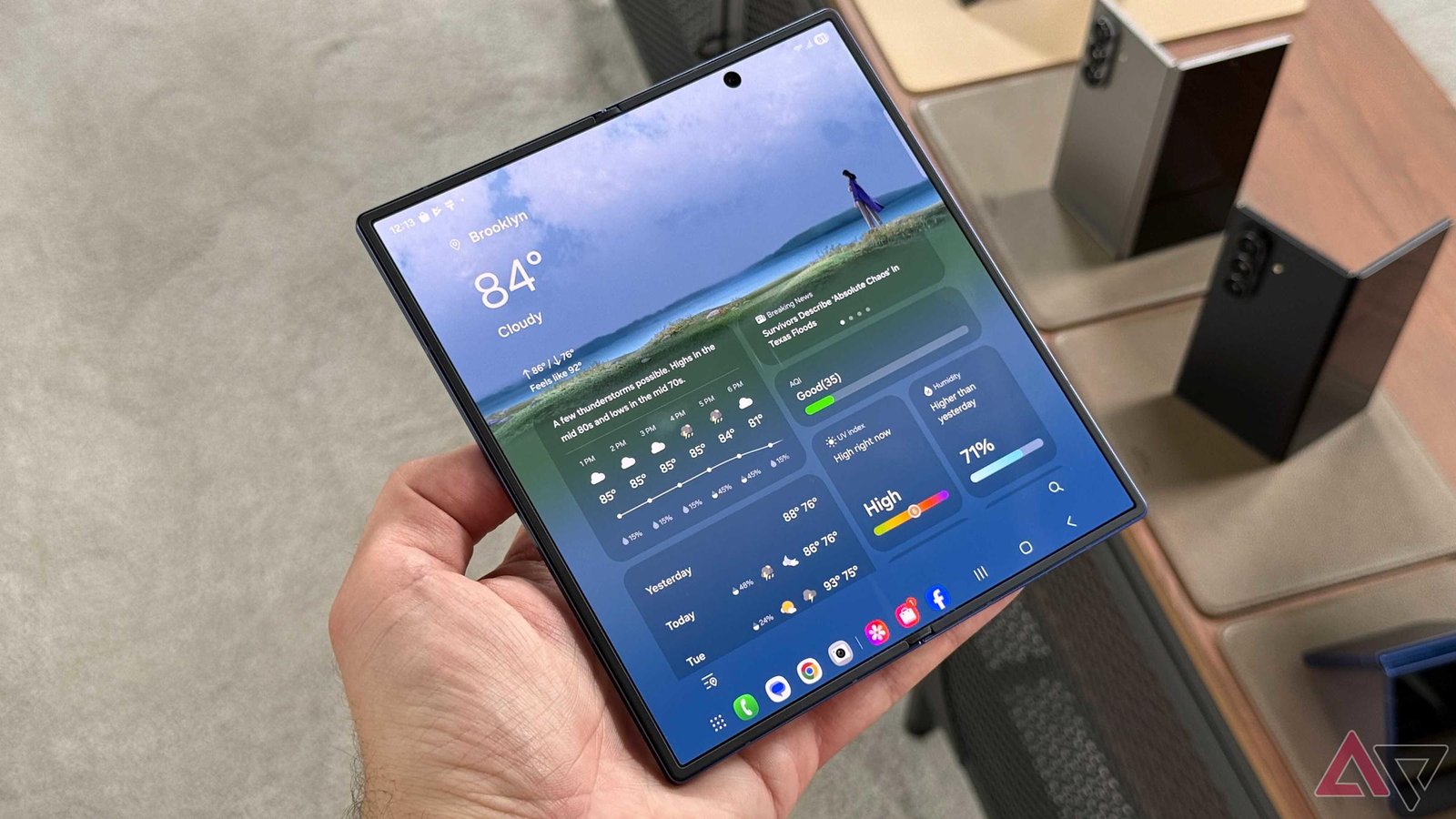 Samsung Galaxy Z Fold 7’s Display Can Survive 500,000 Folds — That’s Over a Decade of Use