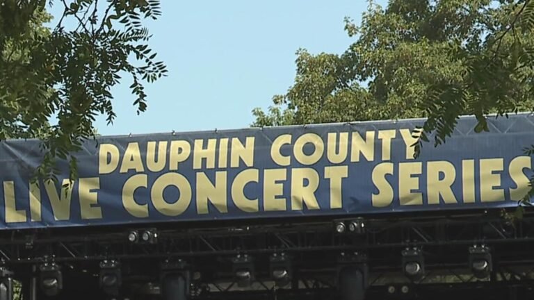 Crowds Brave Heat to Kick Off Dauphin County Live Concert Series at Riverfront Park