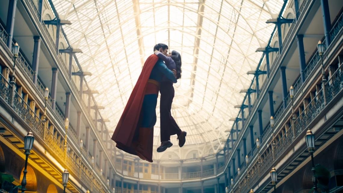 ‘Superman’ Movie Hits Theaters: Cleveland Shines As Metropolis In 2025 Blockbuster