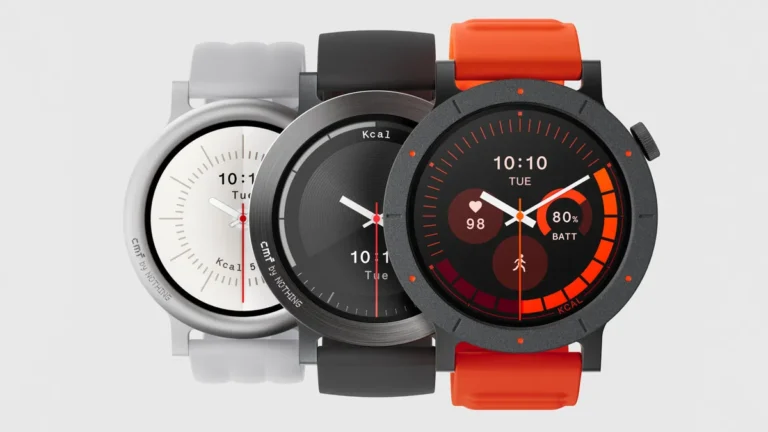 Nothing Just Launched a $99 AI Smartwatch — Already On Sale for $79 With Built-In ChatGPT