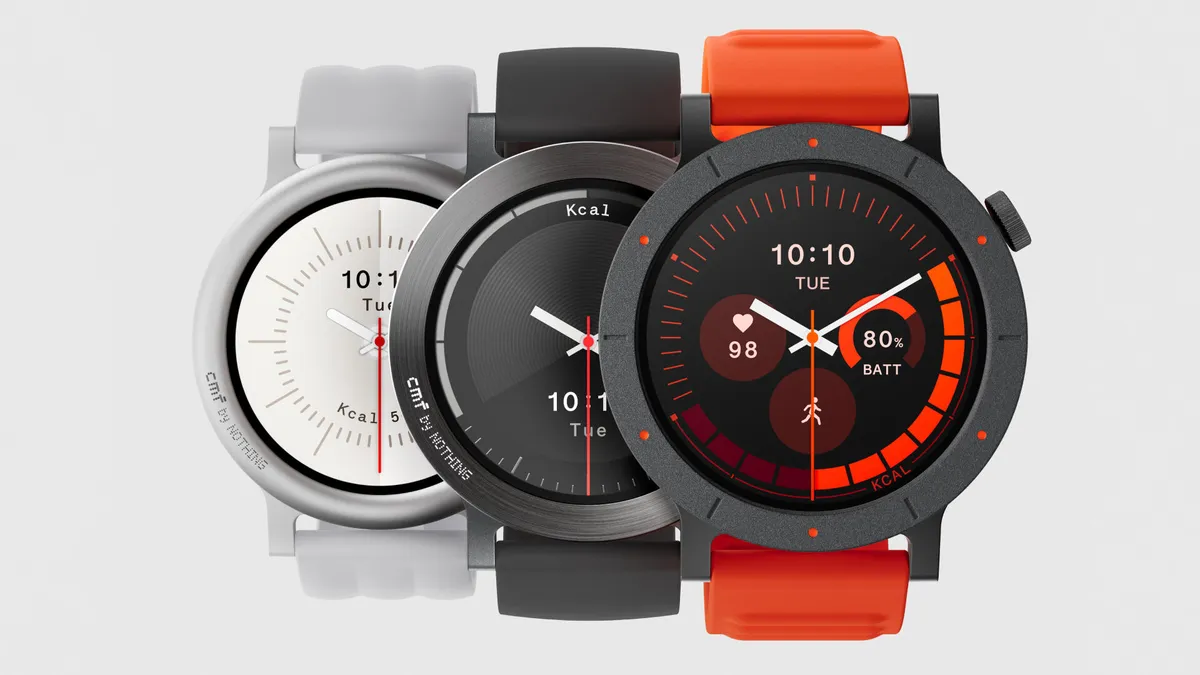Nothing Just Launched a $99 AI Smartwatch — Already On Sale for $79 With Built-In ChatGPT