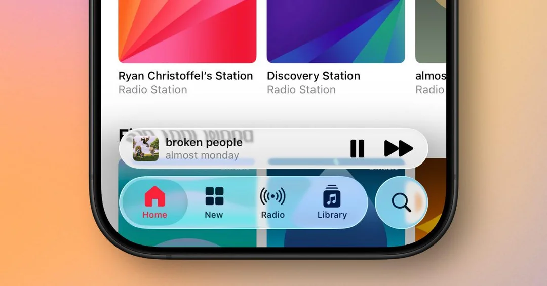 iOS 26 Beta 4 Adds Refined ‘Liquid Glass’ UI and AI News Summaries With Disclaimers