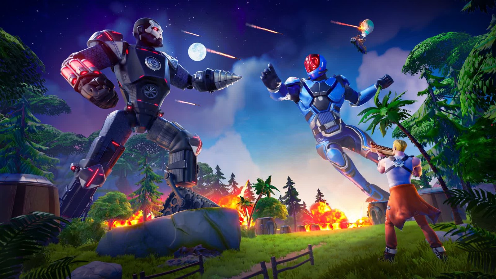 Fortnite Live Event 2025