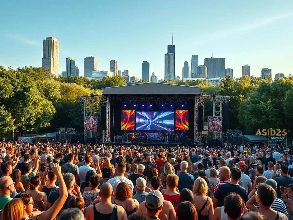 Lollapalooza 2025 Sparks Debate Over Prices, Lineup, and Park Access