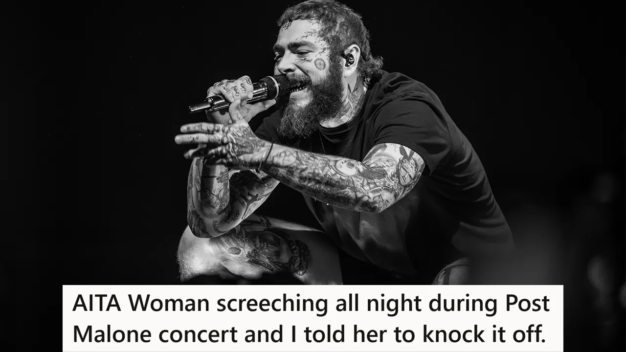 Guy Suggests “Maybe a Muzzle Next Time” After Dealing With Tone-Deaf Screaming Fan at Concert